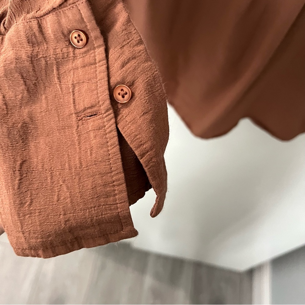 Something Navy Utilitarian Blouse - image 5